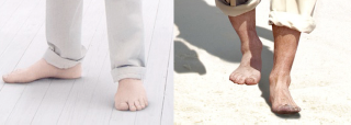 Illustration for article titled Actor's Hairy Feet Get A Photoshop Depilatory